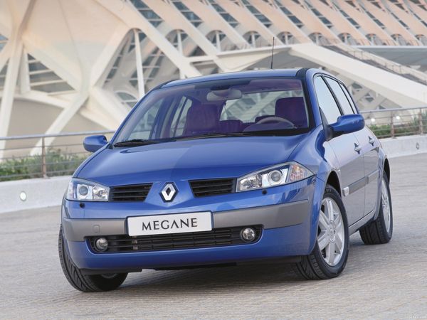 2003, Renault Megane