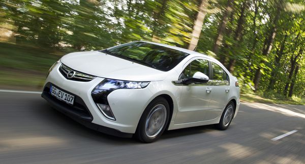 2012, Opel Ampera
