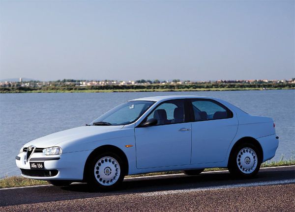 1998, Alfa Romeo 156