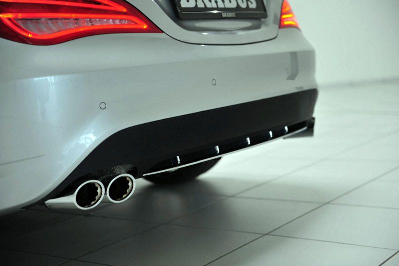 Mercedes CLA por Brabus