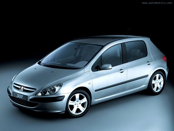 2002, Peugeot 307