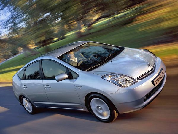2005, Toyota Prius