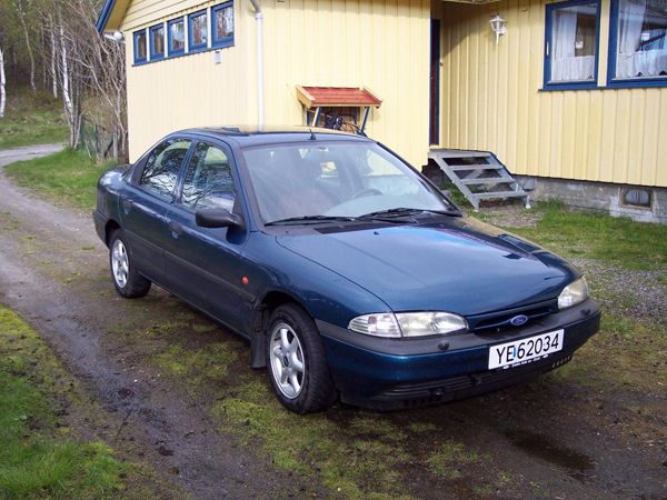 1994, Ford Mondeo