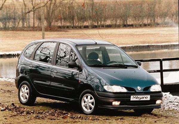 1997, Renault Megane Scenic