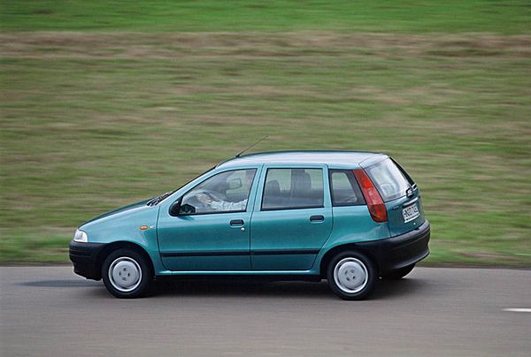 1995, Fiat Punto
