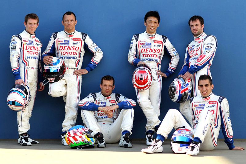 Toyota TS030 Hybrid 2013