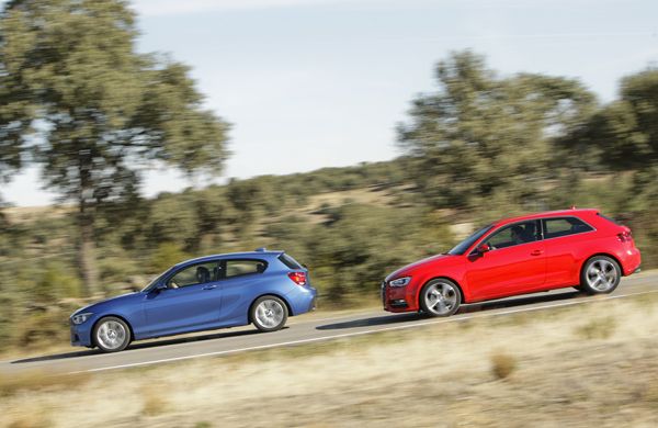 Comparativa: Audi A3 2.0 TDI vs BMW 118d aut