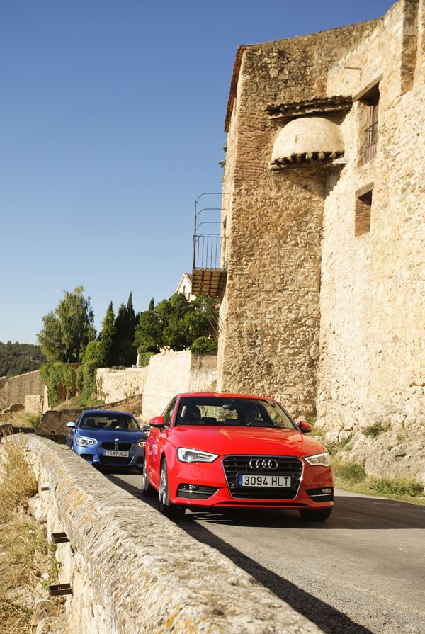 Comparativa: Audi A3 2.0 TDI vs BMW 118d aut