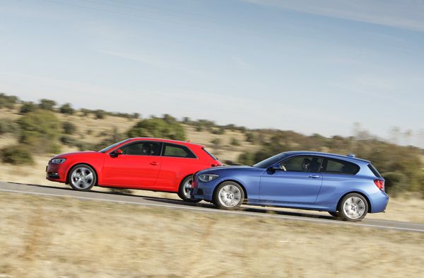 Comparativa: Audi A3 2.0 TDI vs BMW 118d aut