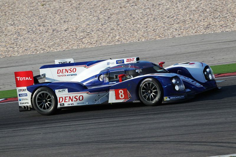 Toyota TS030 Hybrid 2013