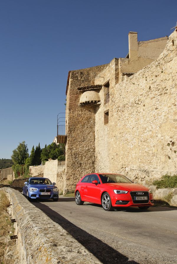 Comparativa: Audi A3 2.0 TDI vs BMW 118d aut