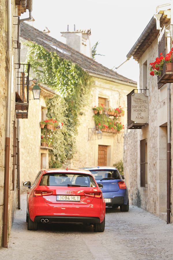 Comparativa: Audi A3 2.0 TDI vs BMW 118d aut