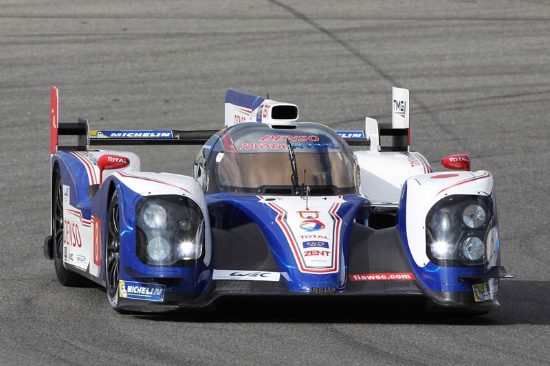 Toyota TS030 Hybrid 2013
