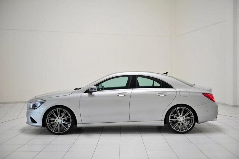 Mercedes CLA por Brabus