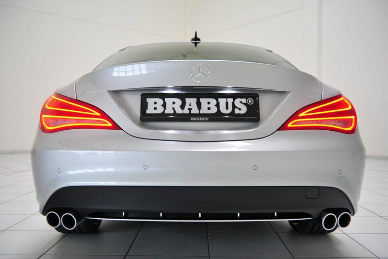 Mercedes CLA por Brabus
