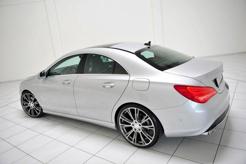 Mercedes CLA por Brabus