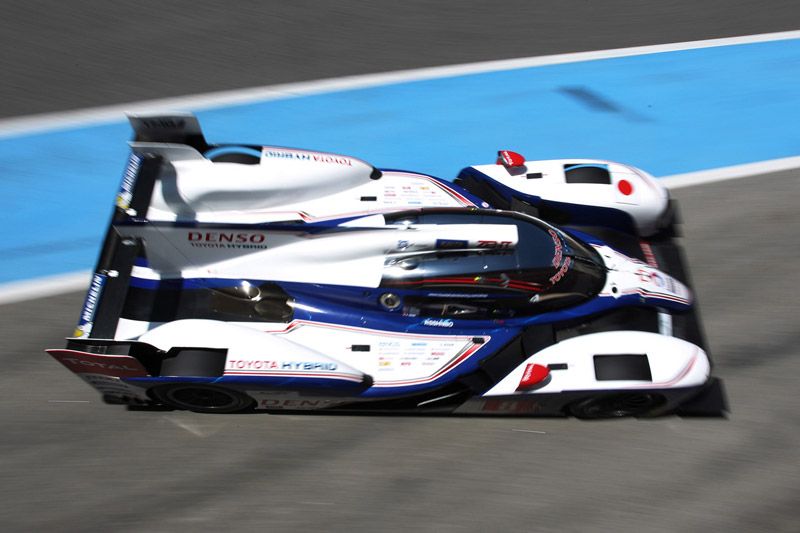Toyota TS030 Hybrid 2013
