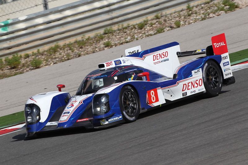 Toyota TS030 Hybrid 2013