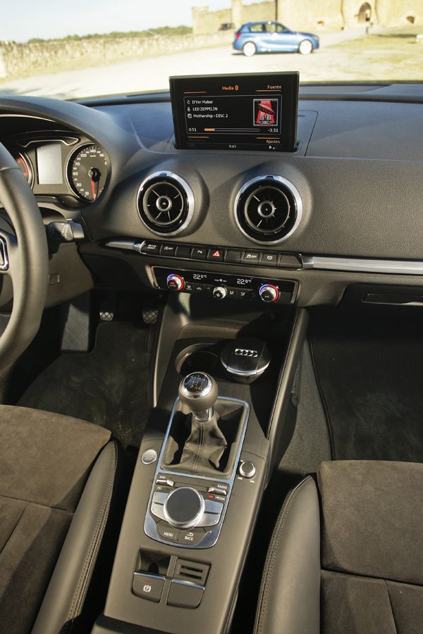 Comparativa: Audi A3 2.0 TDI vs BMW 118d aut