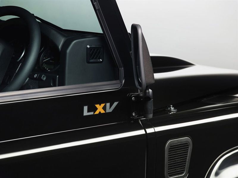 Land Rover LXV Special Edition