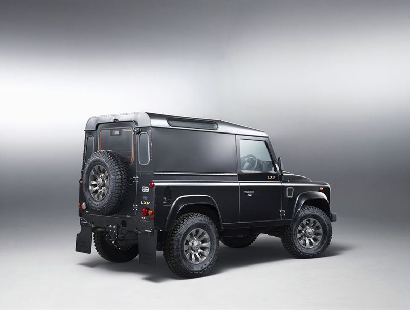 Land Rover LXV Special Edition