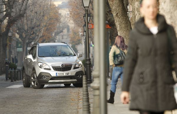 Prueba: Opel Mokka 1.4 Turbo 4x4, resultón