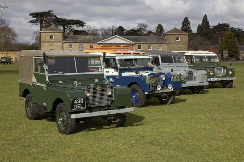 Land Rover LXV Special Edition