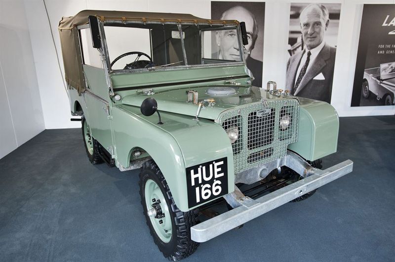 Land Rover LXV Special Edition