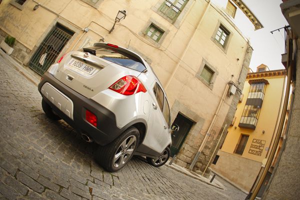 Prueba: Opel Mokka 1.4 Turbo 4x4, resultón