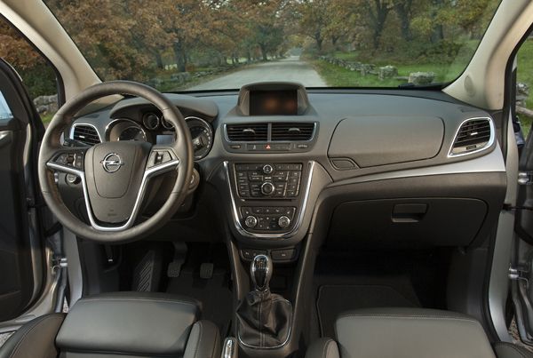 Prueba: Opel Mokka 1.4 Turbo 4x4, resultón
