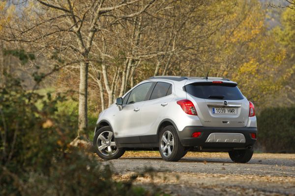 Prueba: Opel Mokka 1.4 Turbo 4x4, resultón