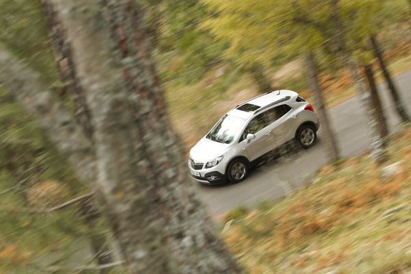 Prueba: Opel Mokka 1.4 Turbo 4x4, resultón