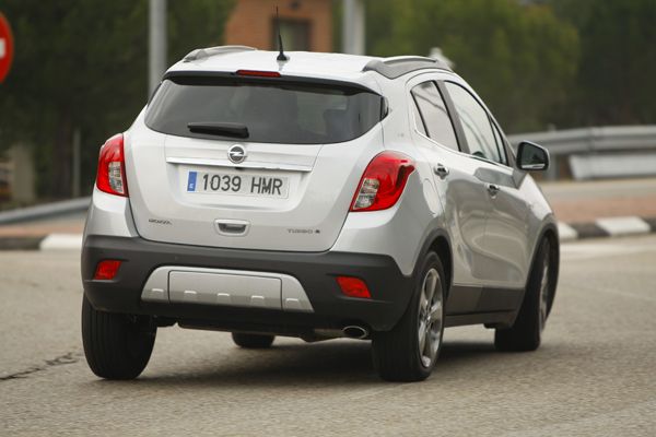 Prueba: Opel Mokka 1.4 Turbo 4x4, resultón