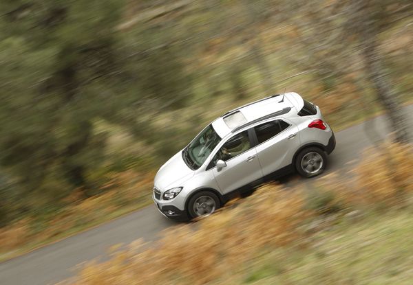 Prueba: Opel Mokka 1.4 Turbo 4x4, resultón
