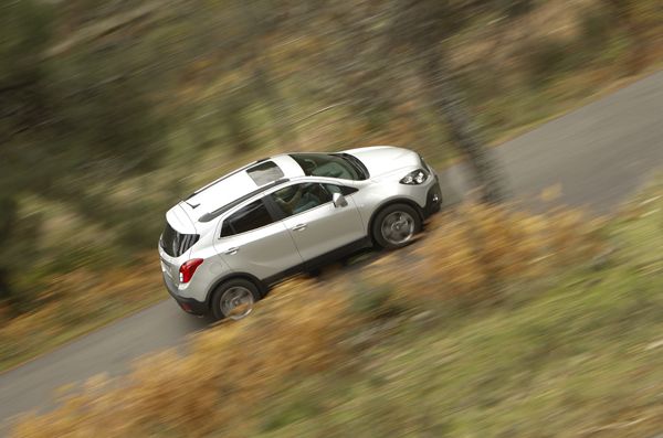 Prueba: Opel Mokka 1.4 Turbo 4x4, resultón