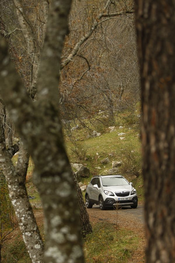 Prueba: Opel Mokka 1.4 Turbo 4x4, resultón