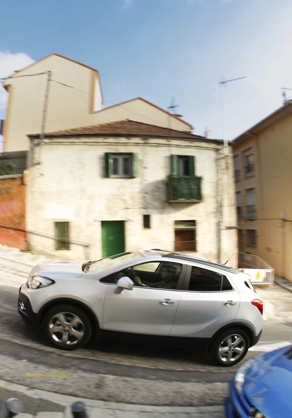 Prueba: Opel Mokka 1.4 Turbo 4x4, resultón