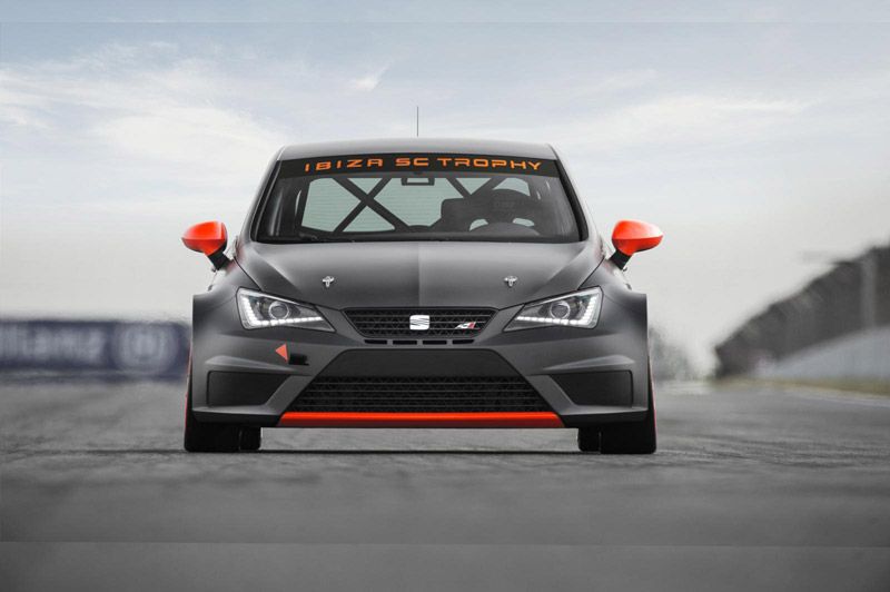 Seat Ibiza SC Trophy 2013