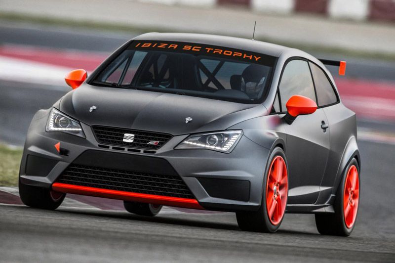 Seat Ibiza SC Trophy 2013