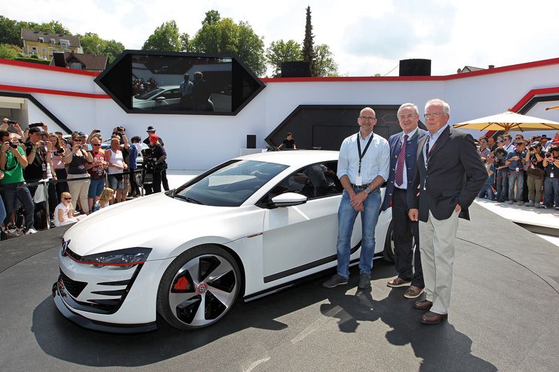 Volkswagen Design Vision GTI Concept