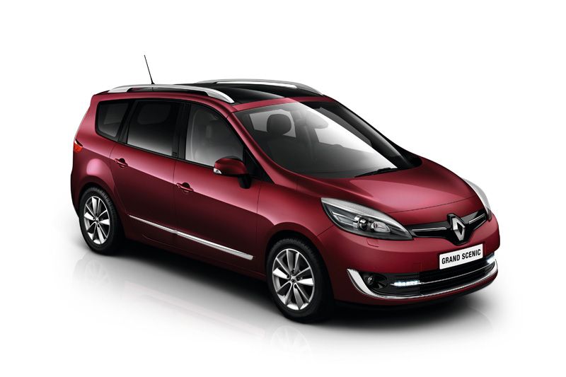 Renault Scénic y Grand Scénic 2013