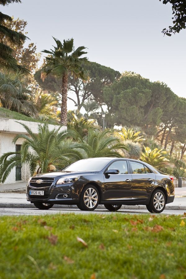Prueba: Chevrolet Malibu 2.0 D, ¿icono americano?
