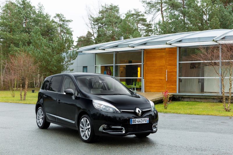 Renault Scénic y Grand Scénic 2013
