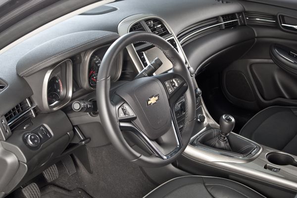 Prueba: Chevrolet Malibu 2.0 D, ¿icono americano?
