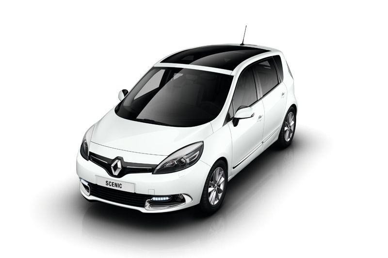 Renault Scénic y Grand Scénic 2013