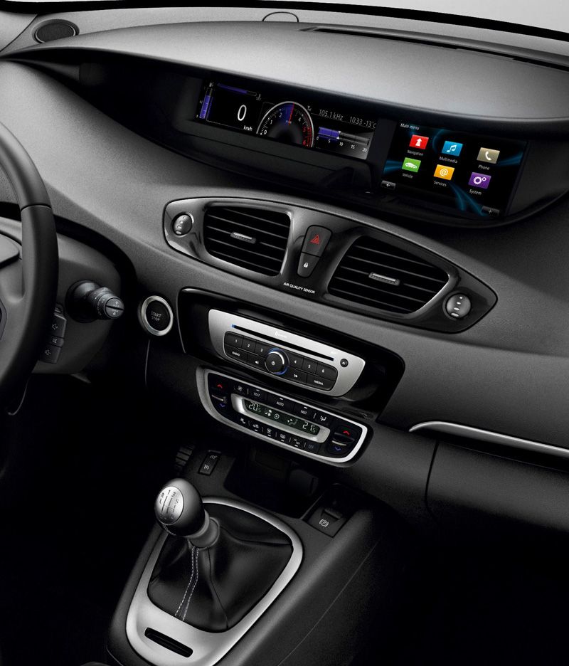 Renault Scénic y Grand Scénic 2013