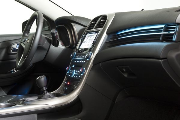 Prueba: Chevrolet Malibu 2.0 D, ¿icono americano?