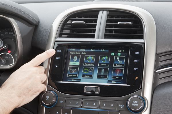 Prueba: Chevrolet Malibu 2.0 D, ¿icono americano?