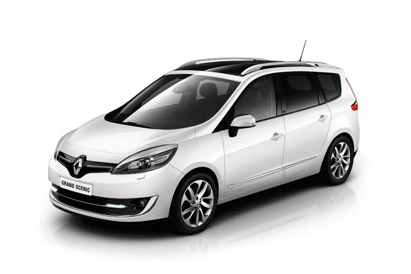 Renault Scénic y Grand Scénic 2013