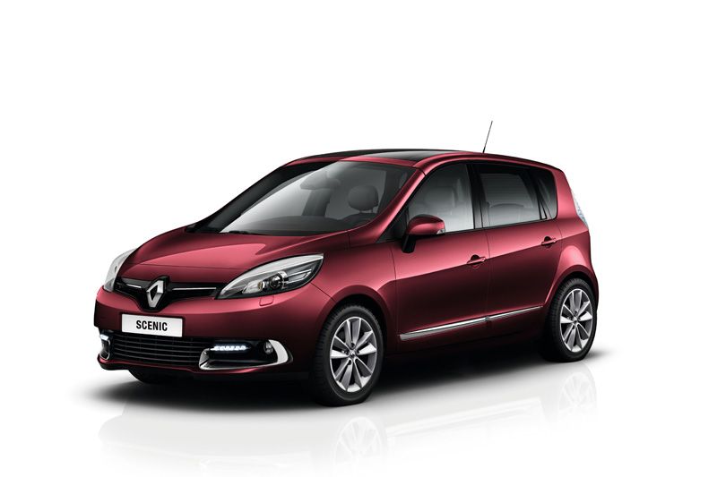 Renault Scénic y Grand Scénic 2013